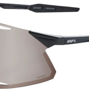 100 Percent Hypercraft Gloss Black / HiPER Silver Mirror