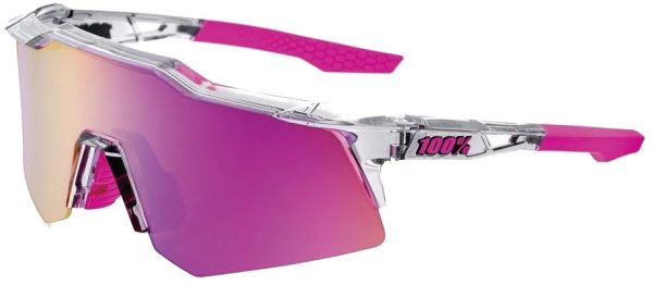 100 Percent Speedcraft XS tokyo nights / Mirror Lens