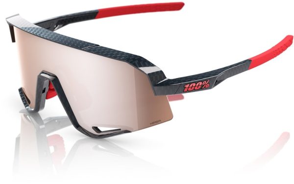 100 Percent Slendale Gloss Carbon Fiber / HiPER Multilayer Mirror Lens