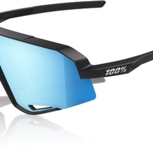 100 Percent Slendale Matte Black / HiPER Multilayer Mirror Lens