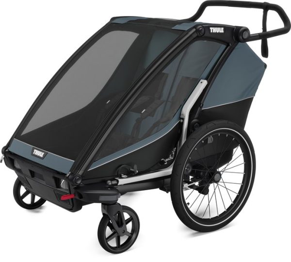 0197074573414 Thule Chariot Cab - Zweisitzer
