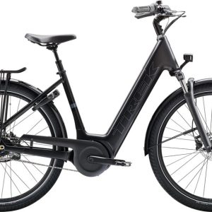 Trek District+ 4 Coaster Lowstep - 545 Wh - 27,5 pulgadas - Cuadro bajo - 2026