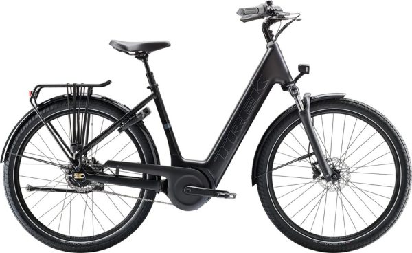 0197216129837 Trek District+ 4 Coaster Lowstep - 545 Wh - 27,5 pulgadas - Cuadro bajo - 2026