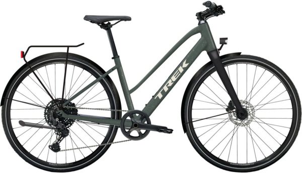 0197216282600 Trek FX Sport AL Equipped Midstep - 28 Zoll - Trapez - 2026