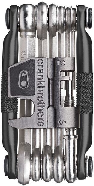 0641300159601 Crankbrothers Multi-17 Multitool Midnight Edition