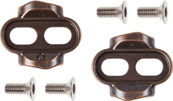 0641300162762 Crankbrothers Premium Easy Zero Float Cleat, +/- 0°