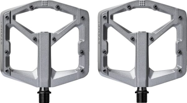 0641300163677 Crankbrothers Stamp 3 Large Magnesium Plattform-Pedales