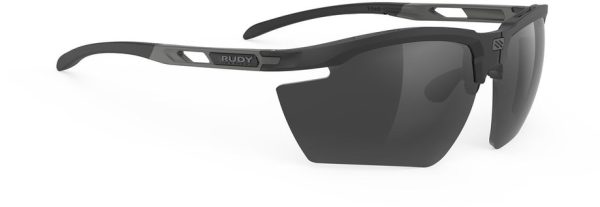 0655586302705 Rudy Project Magnus Black Matte - Smoke Black