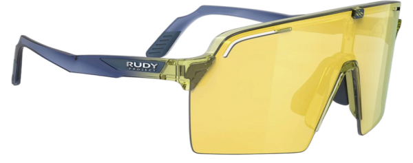 0655586330852 Rudy Project Spinshield Pro Multilaser Yellow - Crystal Apple / Avio