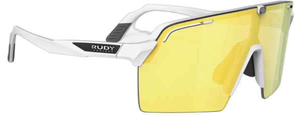 Rudy Project Spinshield Pro Multilaser Yellow - White Matte