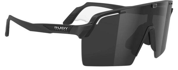 Rudy Project Spinshield Pro Smoke Black - Black Matte