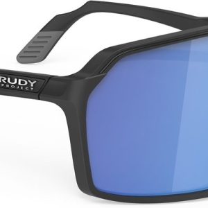Rudy Project Spinshield Black Matte - Multilaser Blue