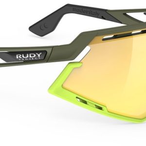 Rudy Project Defender Olive Matte - Multilaser Yellow