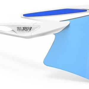 Rudy Project Astral White Matte - Multilaser Blue