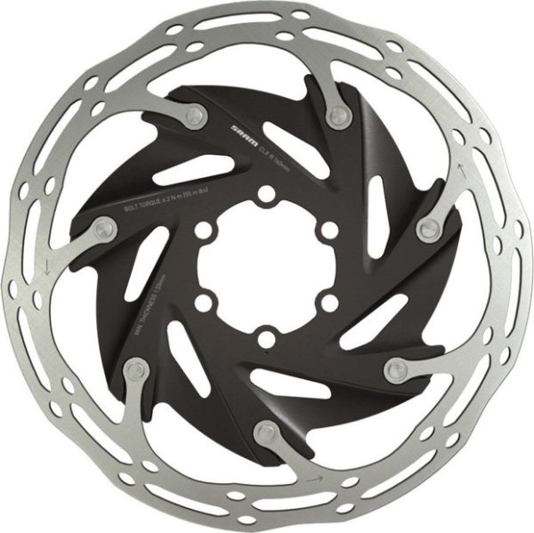 SRAM Disco de freno Centerline X Rounded 160mm, zweiteilig, 6-Loch