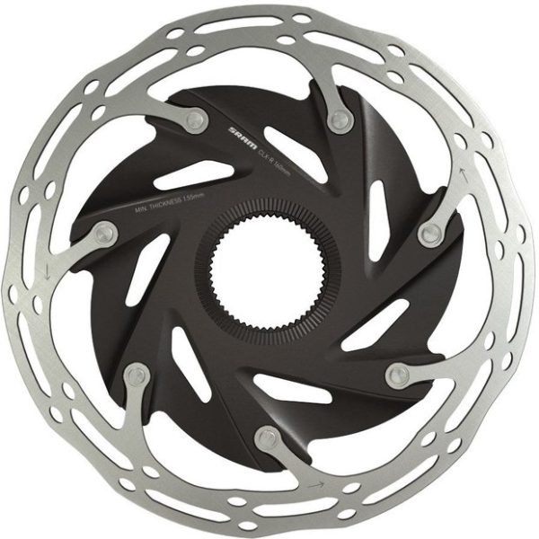 SRAM Disco de freno Centerline X Rounded 140mm, zweiteilig, CL