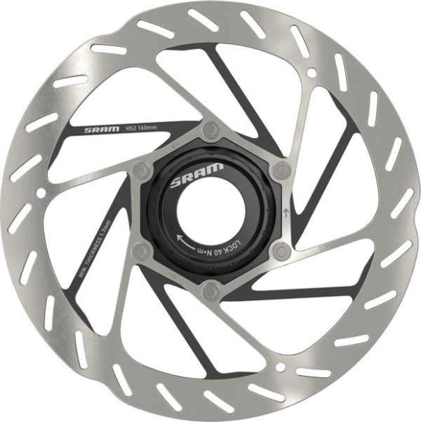 0710845862380 SRAM Bremsscheibe HS2 200mm, Centerlock
