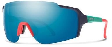0716736104737 Smith Flywheel Matte Deep Ink - ChromaPop Blue Mirror