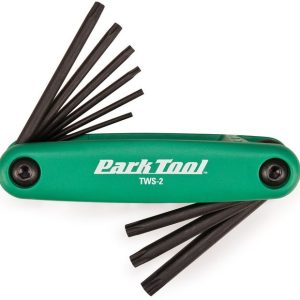Park Tool TWS-2 Torx Multitool Faltwerkzeug