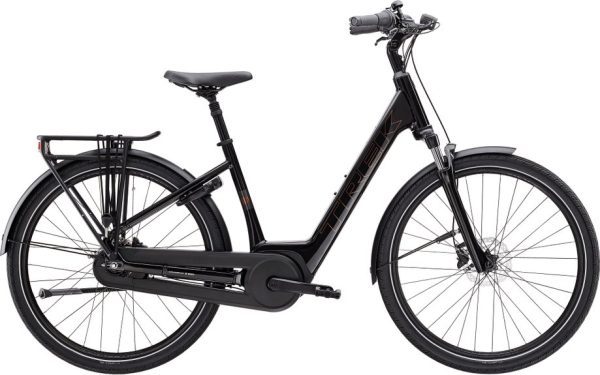 Trek District+ 2 Lowstep - 400 Wh - 27,5 pulgadas - Cuadro bajo - 2026