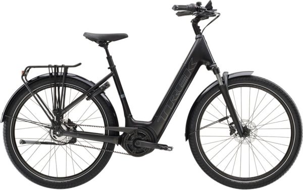 Trek District+ 4 Lowstep - 545 Wh - 28 pulgadas - Cuadro bajo - 2026
