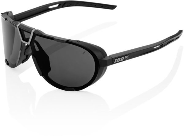 0841269181297 100 Percent Westcraft Matte Black / Smoke Lens