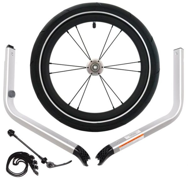 0872299043019 Thule Chariot 1 Jogging Kit 2 - Zweisitzer (bis MY2024)