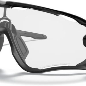 Oakley Jawbreaker Polished Black/Clear To Black Iridium Photochrom