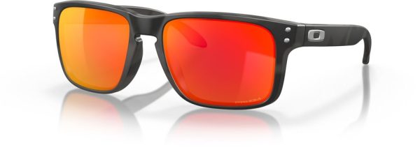 0888392326911 Oakley Holbrook Black Camo/Prizm Ruby - Black Camo Collection