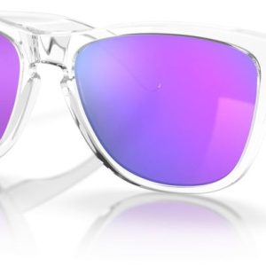 Oakley Frogskins Polished Clear/Prizm Violet