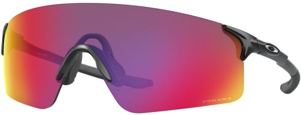 0888392454805 Oakley EVZero Blades Polished Black - Prizm Road