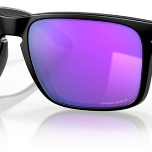 Oakley Holbrook Matte Black - Prizm Violet