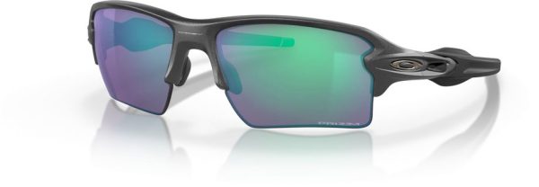 0888392474872 Oakley Flak 2.0 XL Steel - Prizm Road Jade