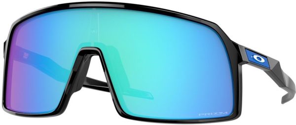 0888392568830 Oakley Sutro Polished Black/Prizm Sapphire