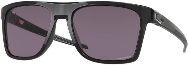 0888392581174 Oakley Leffingwell Black Ink/Prizm Grey