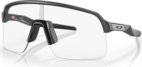 0888392590886 Oakley Sutro Lite Matte Carbono/Clear To Black Iridium Photochromic