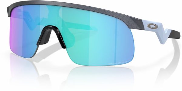 0888392609472 Oakley Resistor Blue Steel - Prizm Sapphire