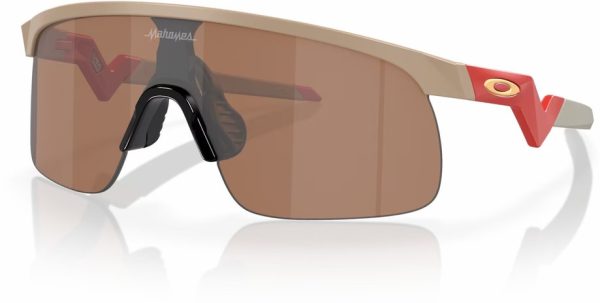 0888392614827 Oakley Resistor PM Matte Terrain Tan - Prizm Tungsten