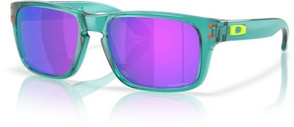 0888392641663 Oakley Holbrook Xxs Transparent Arctic Surf/Prizm Violet