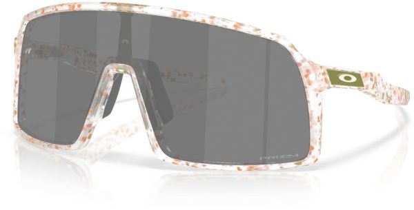 Oakley Sutro Matte Clear Terrazzo - Prizm Black