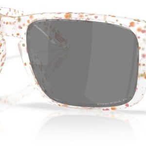 Oakley Holbrook Clear Terrazzo/Prizm Black Polarized