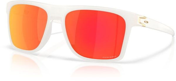 0888392663900 Oakley Leffingwell Matte Vapor/Prizm Ruby