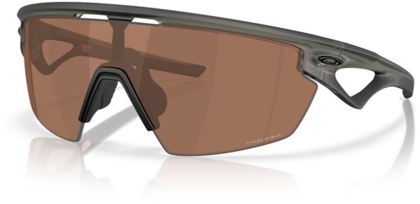 0888392664280 Oakley Sphaera Matte Olive Ink/Prizm Tungsten
