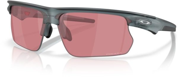 0888392664341 Oakley Bisphaera Matte Crystal Black/Prizm Dark Golf