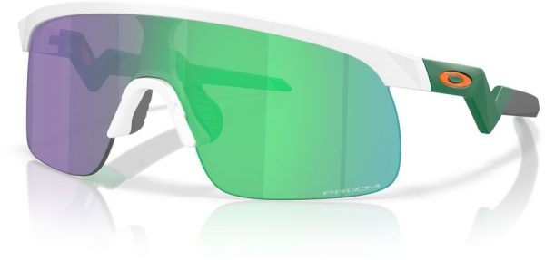 0888392664723 Oakley Resistor Matte White/Prizm Jade