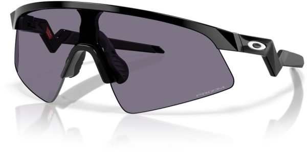 0888392665577 Oakley Resistor Sweep Polished Black/Prizm Grey