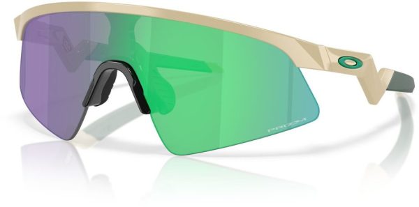 0888392665607 Oakley Resistor Sweep Desert Tan/Prizm Jade