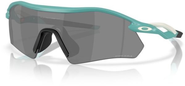 0888392667076 Oakley Radar Plate Matte Pacific/Prizm Black