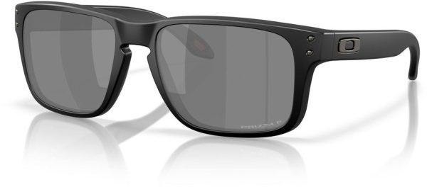 0888392668769 Oakley Holbrook S Matte Black/Prizm Black Polar