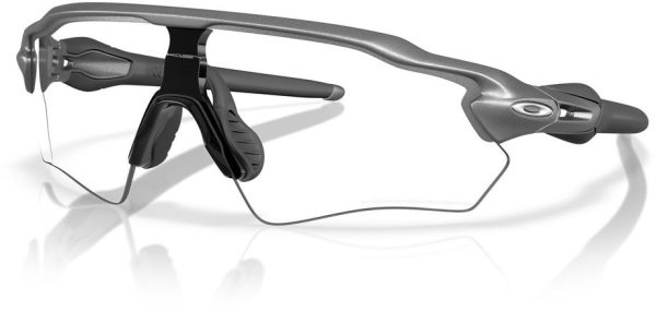 0888392668899 Oakley Radar Ev S Path Steel/Clear Photo 50% Iridium